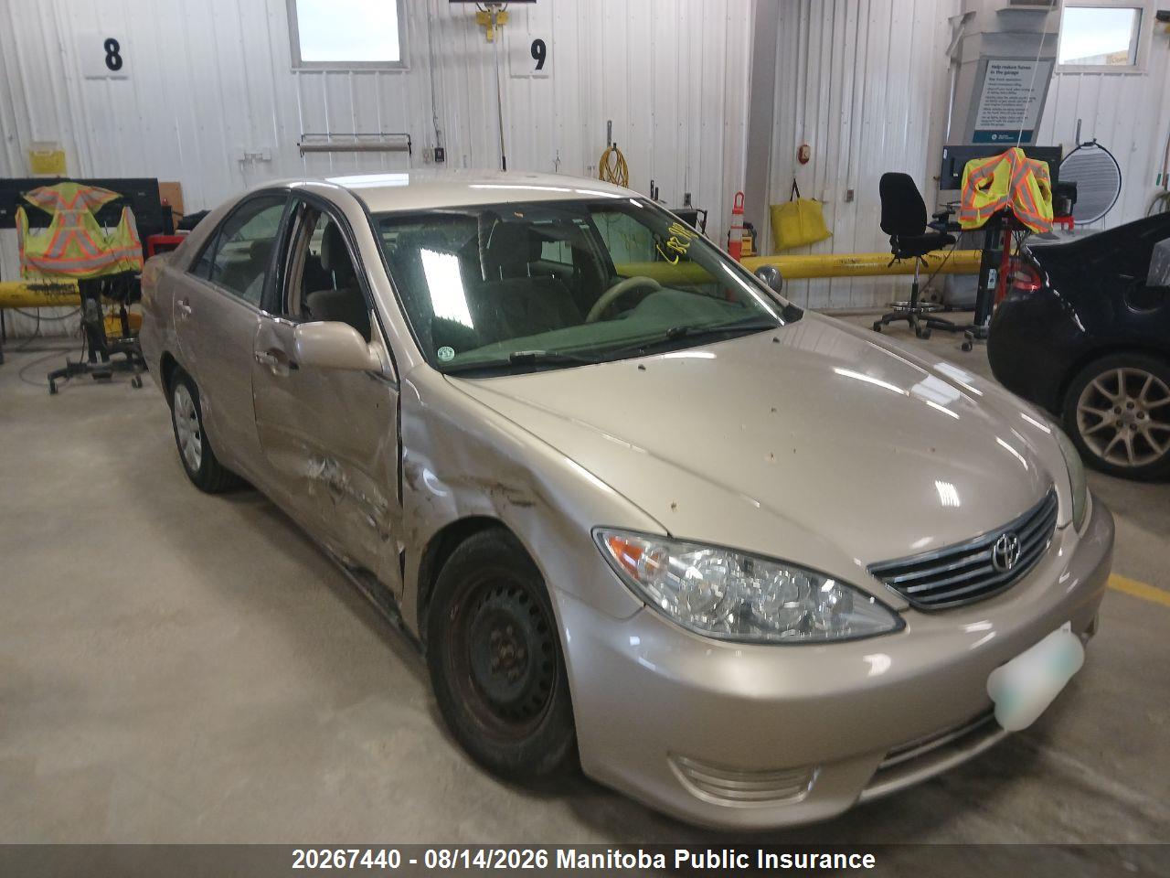 4T1BE32K16U714582 · 2006 TOYOTA CAMRY LE