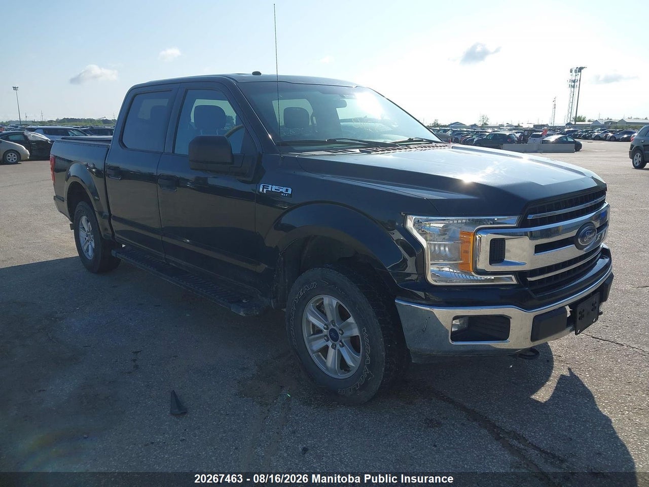 1FTEW1E56JFE78520 · 2018 FORD F150 XLT SUPERCREW