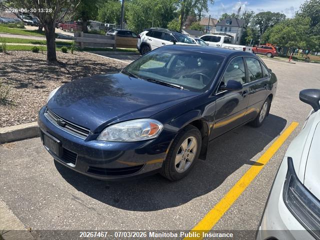 2G1WT58N879159971 · 2007 CHEVROLET IMPALA LT V6