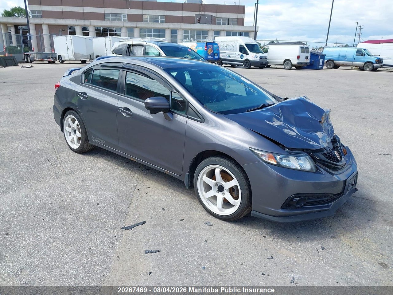 2HGFB6E5XEH200173 · 2014 HONDA CIVIC SI