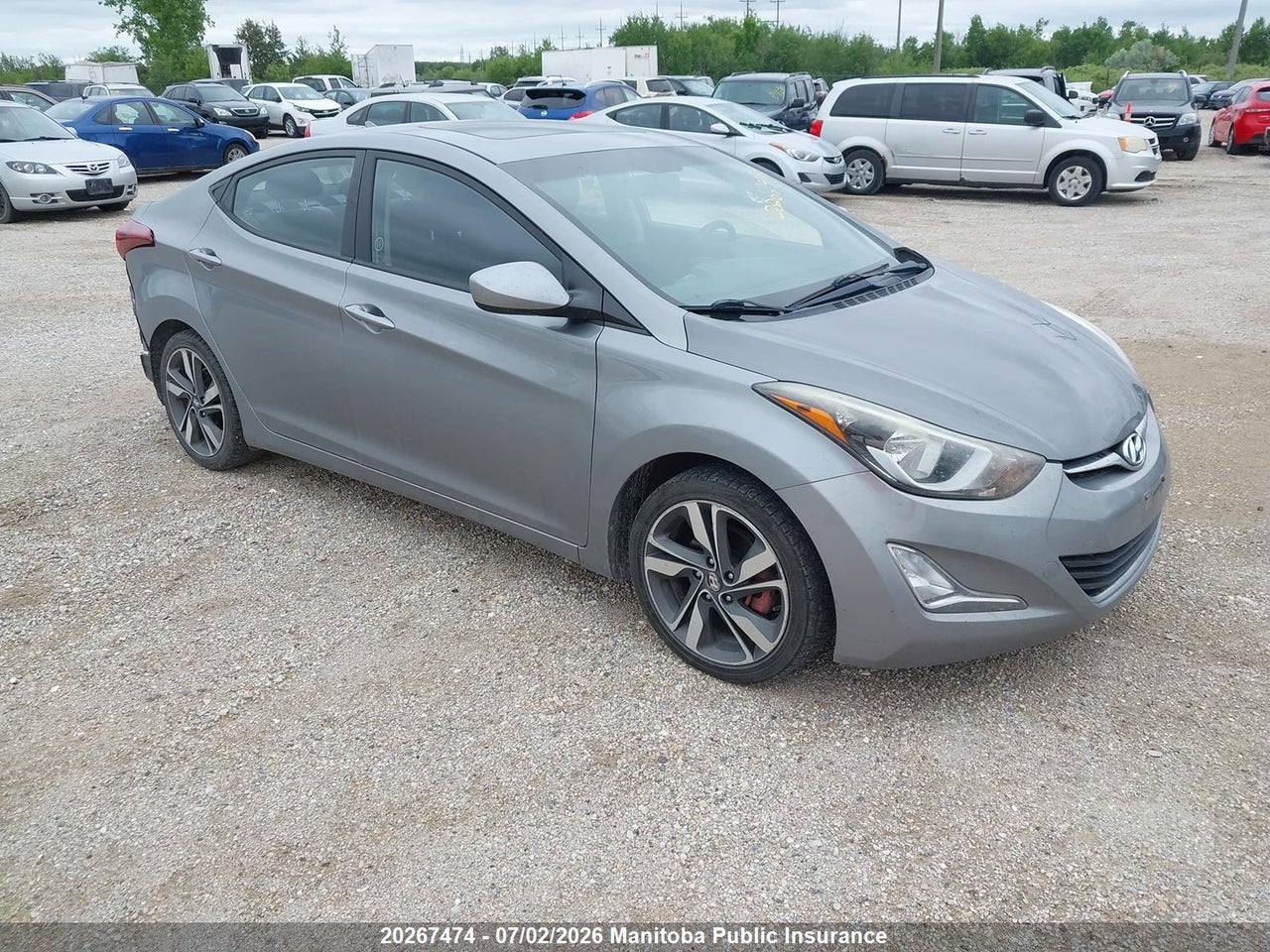 KMHDH4AH4GU482279 · 2016 HYUNDAI ELANTRA GL