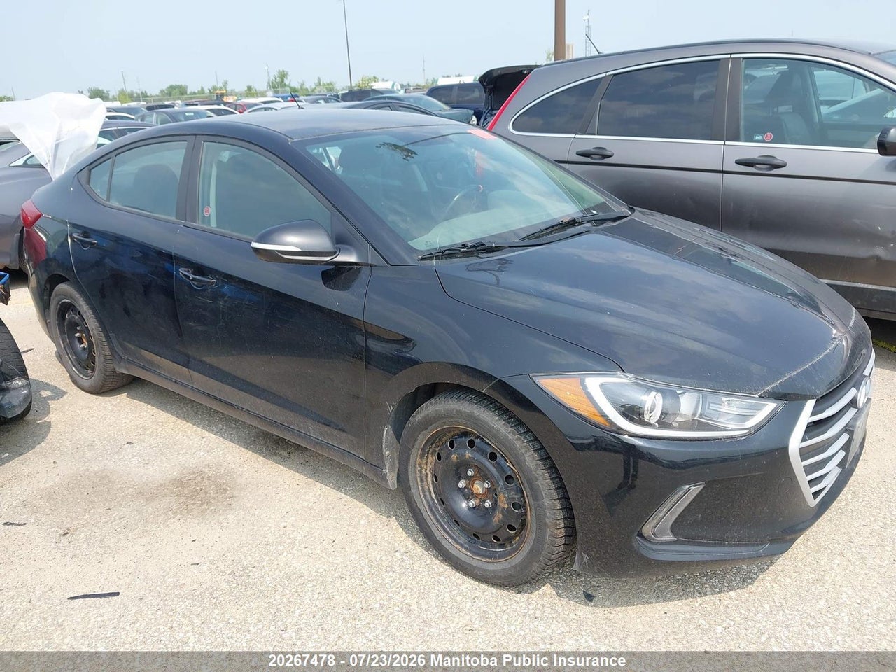 KMHD84LF5HU308234 · 2017 HYUNDAI ELANTRA GL