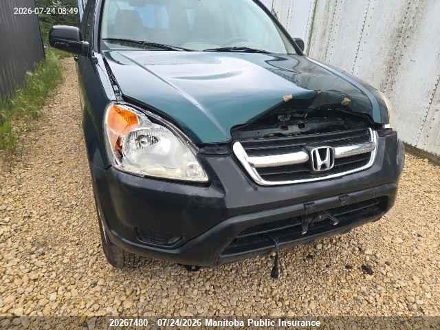 JHLRD68402C003071 · 2002 HONDA CR-V LX