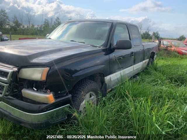 1GCEK19V16Z189864 · 2006 CHEVROLET SILVERADO 1500 LS EXT CAB · 2/18