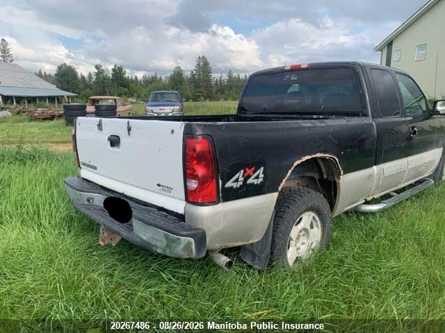 1GCEK19V16Z189864 · 2006 CHEVROLET SILVERADO 1500 LS EXT CAB · 3/18