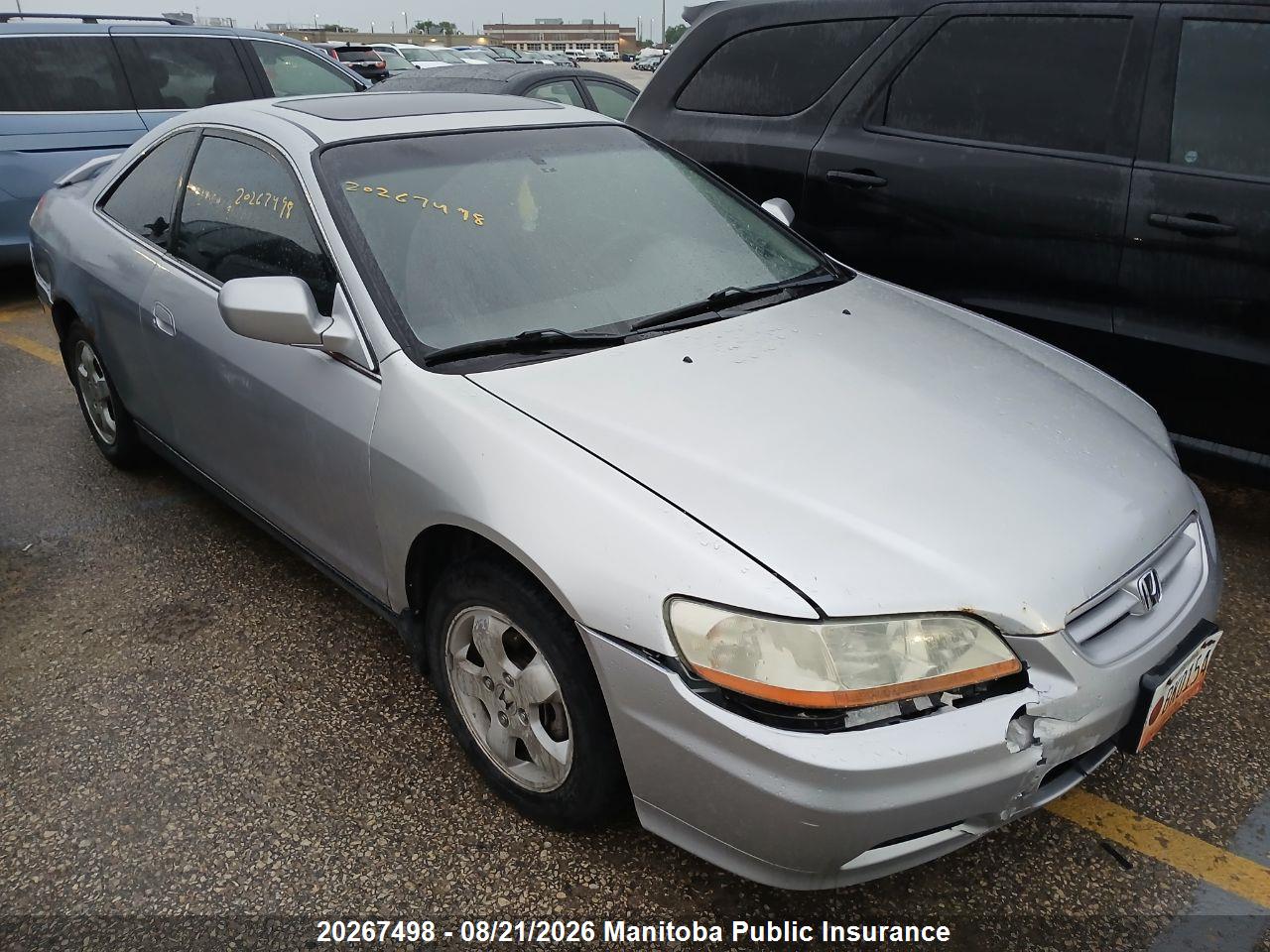 2002 HONDA ACCORD SE
