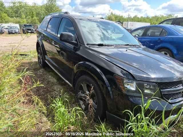 2015 DODGE JOURNEY CROSSROAD