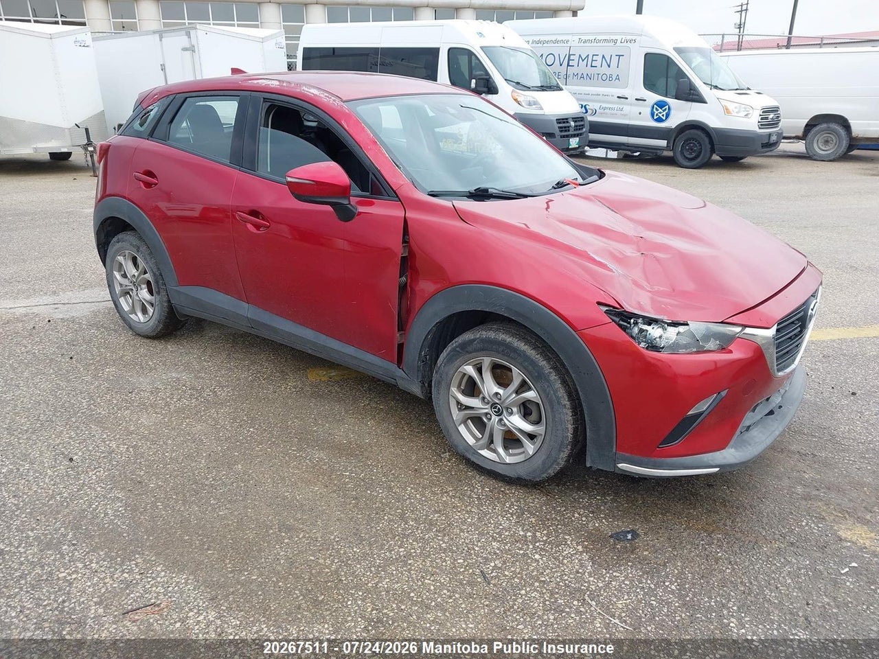 JM1DKFC74K1452392 · 2019 MAZDA CX-3 GT