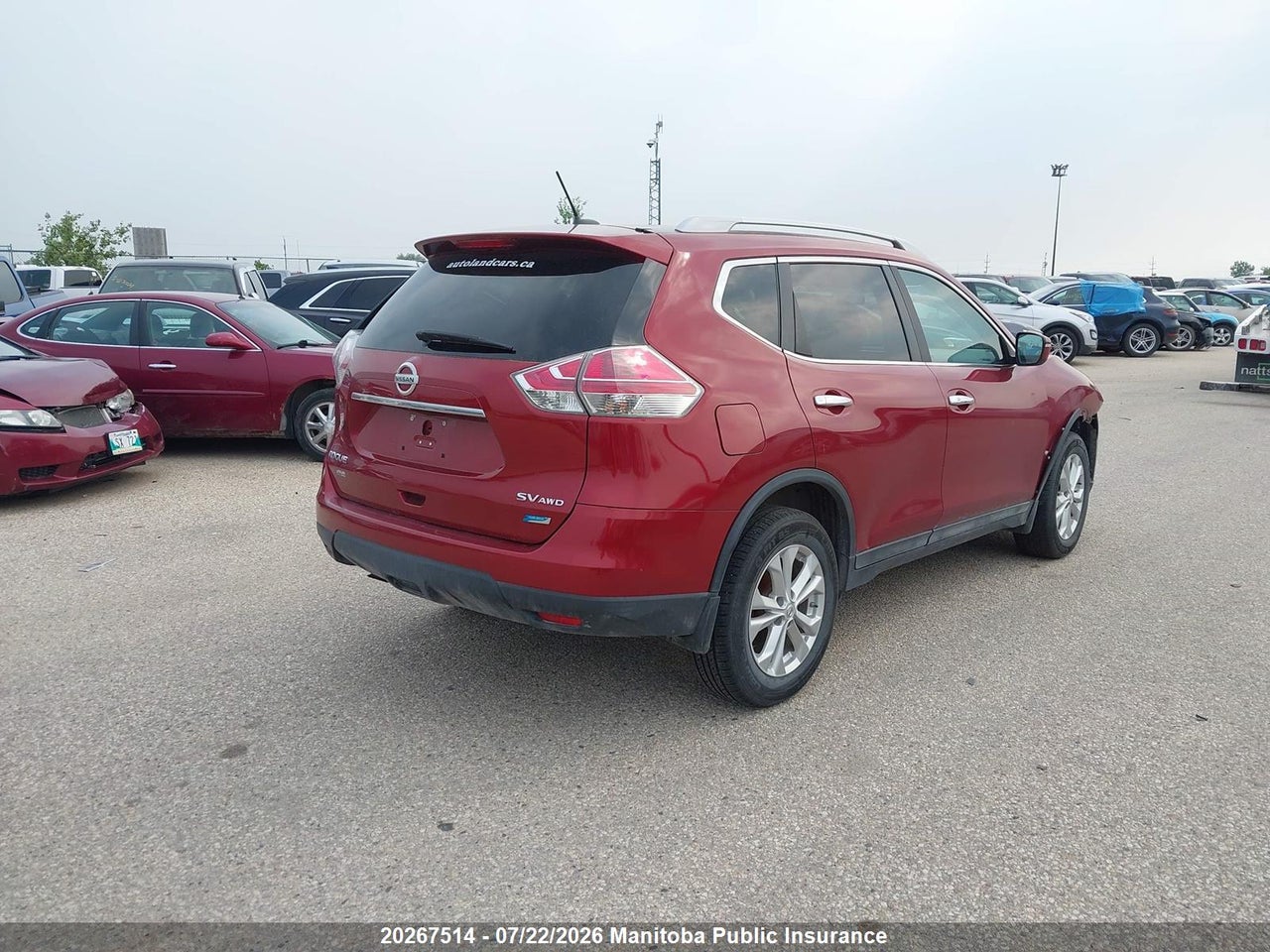 5N1AT2MV7FC845105 · 2015 NISSAN ROGUE S · 4/16