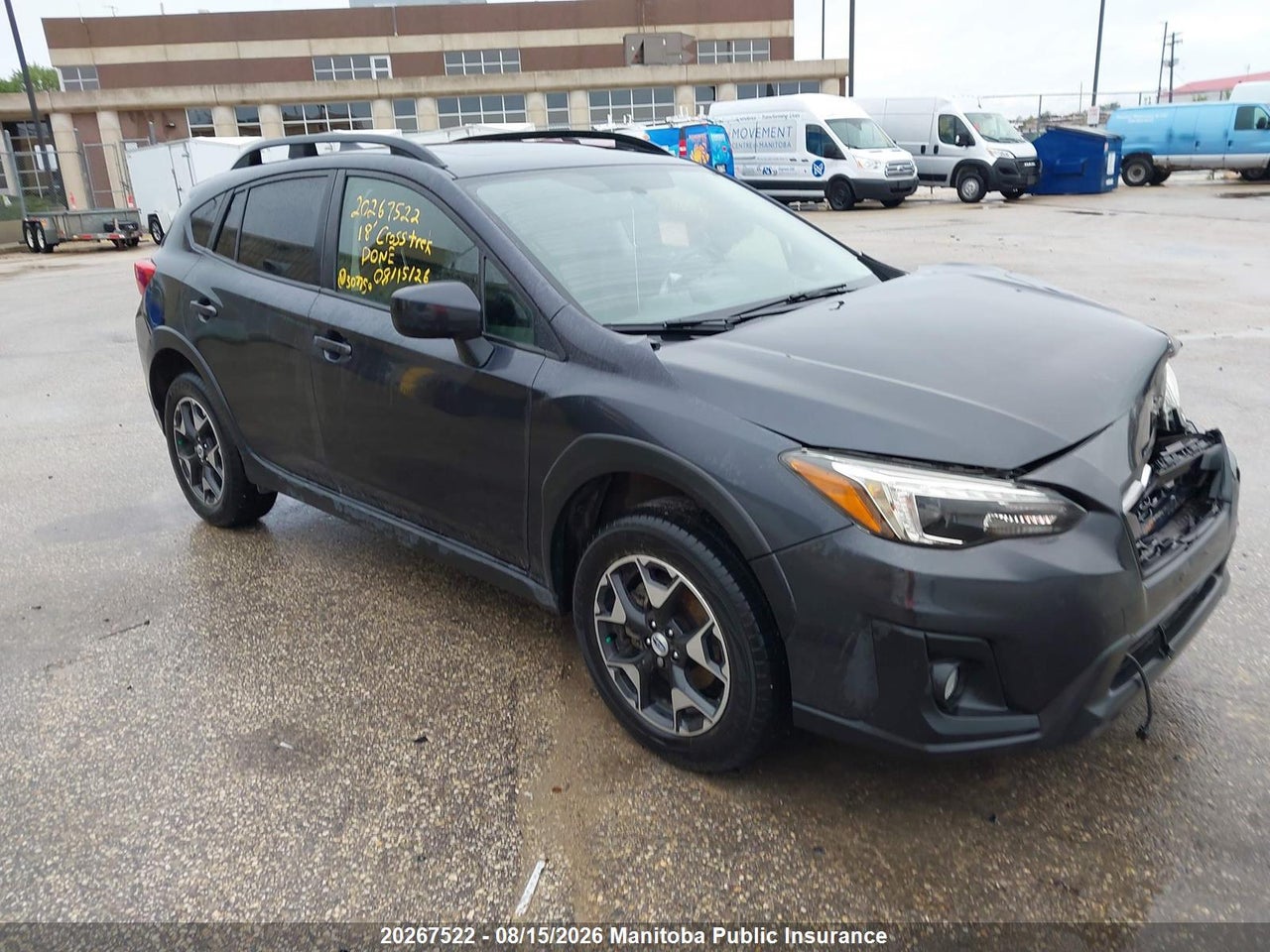 2018 SUBARU CROSSTREK SPORT