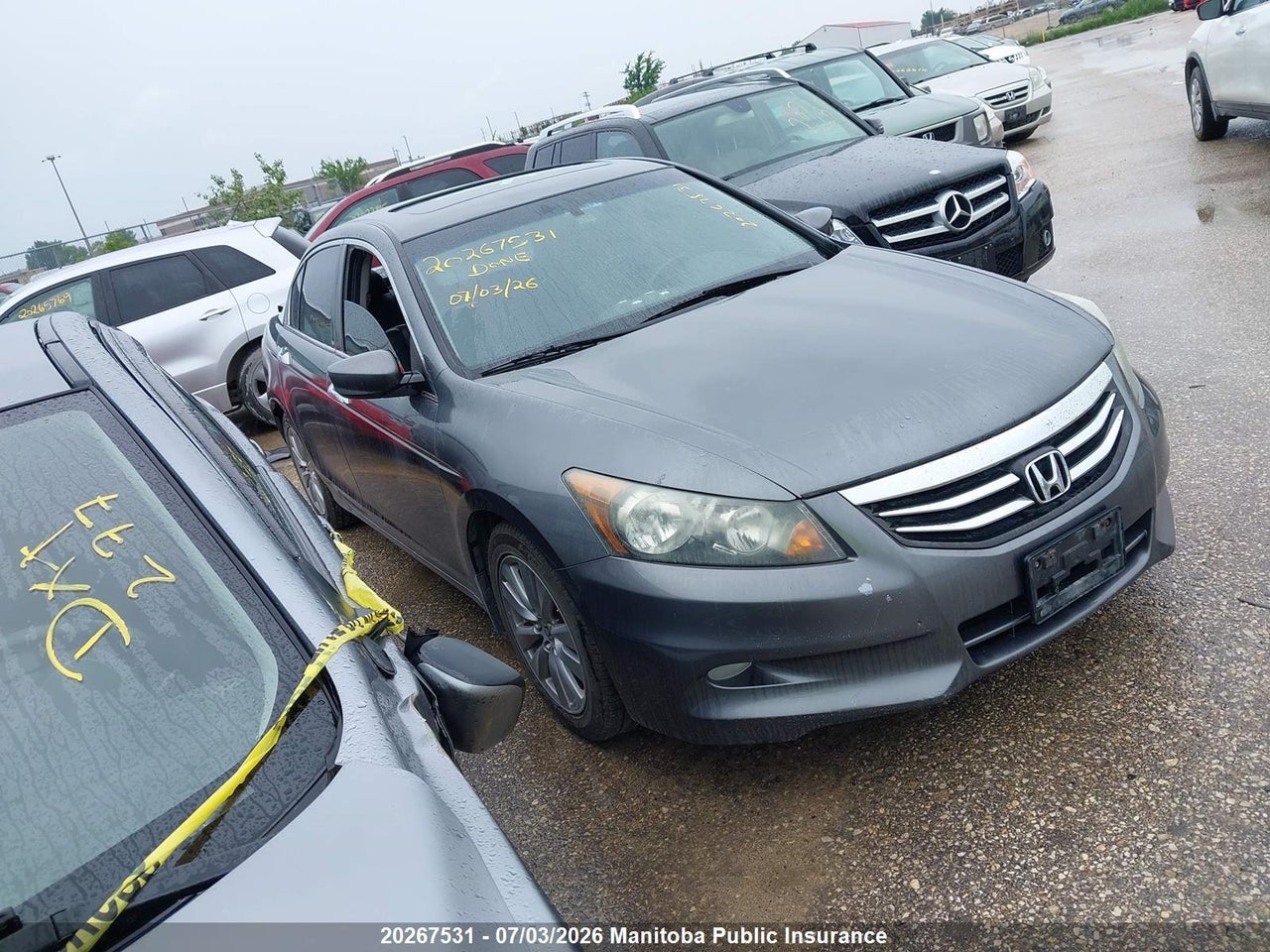 1HGCP3F88BA800843 · 2011 HONDA ACCORD EX-L V6