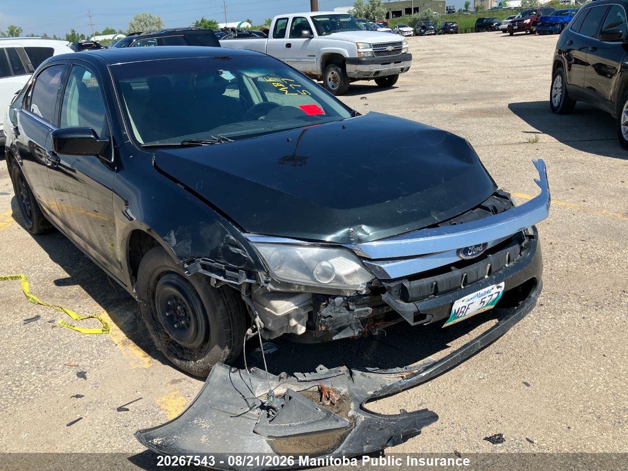2010 FORD FUSION SEL