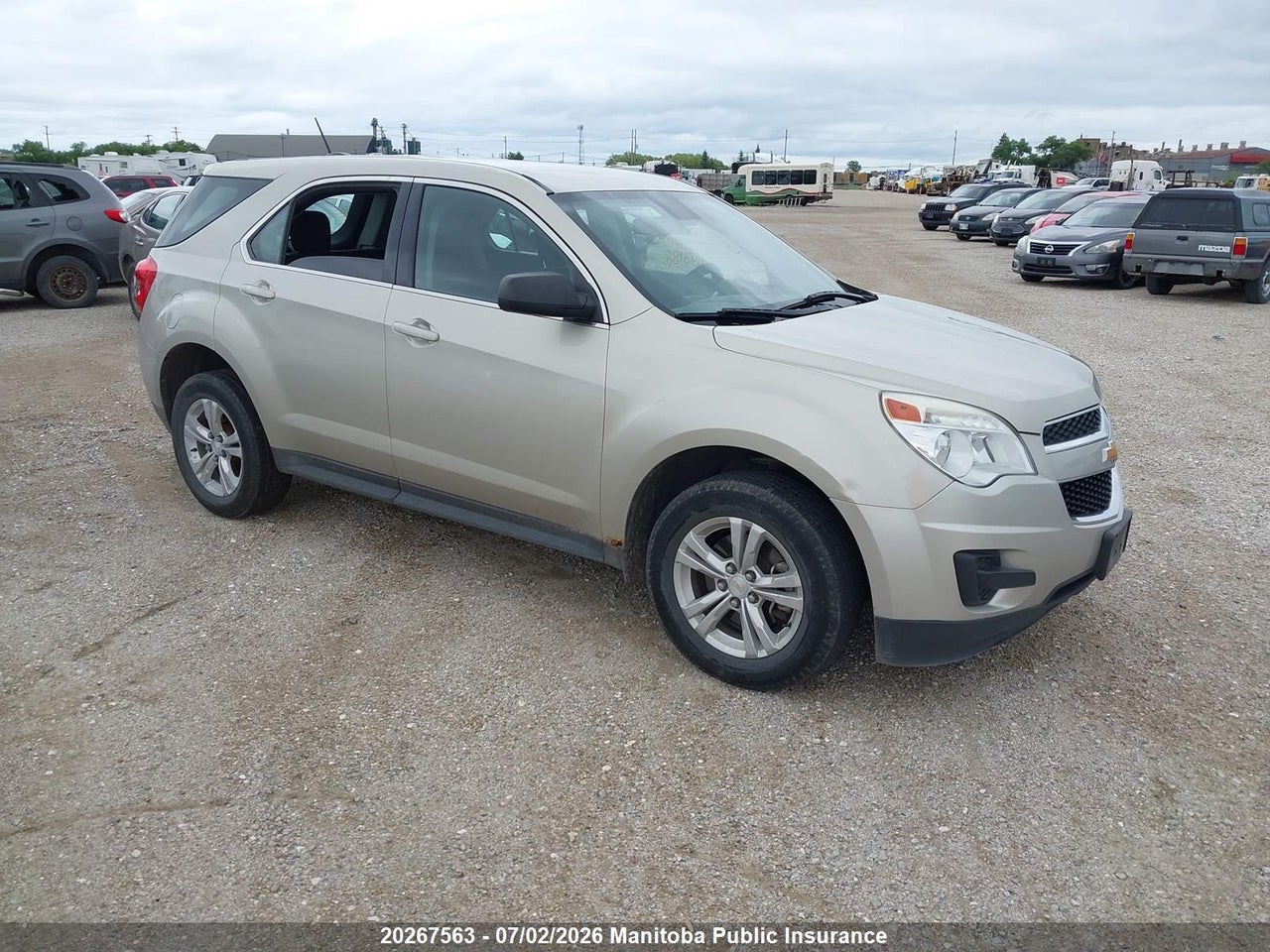 2GNFLEEK0F6143188 · 2015 CHEVROLET EQUINOX LS