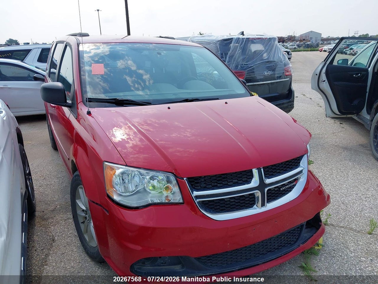 2C4RDGBG0ER127259 · 2014 DODGE GRAND CARAVAN SXT