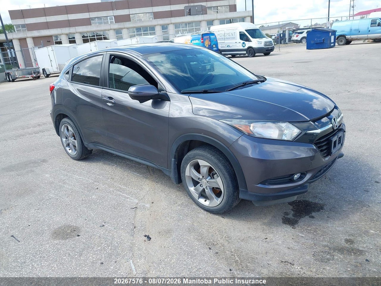 3CZRU6H56JM101891 · 2018 HONDA HR-V EX