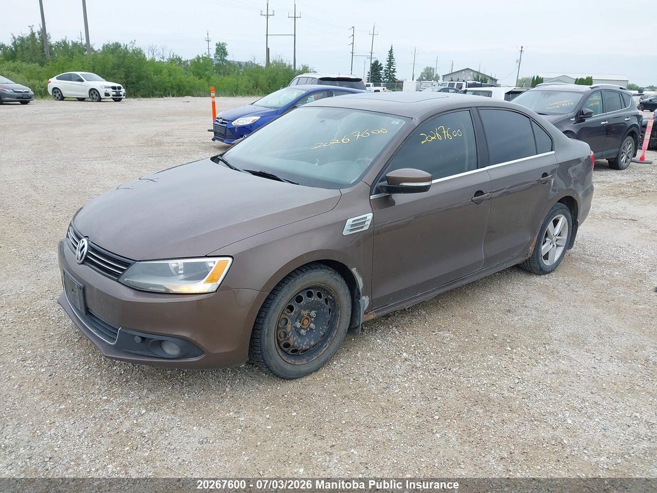 3VWLX7AJ3BM008275 · 2011 VOLKSWAGEN JETTA 2.5 · 2/16
