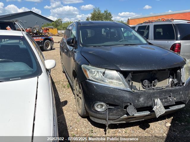 5N1AR2MM1FC680321 · 2015 NISSAN PATHFINDER S