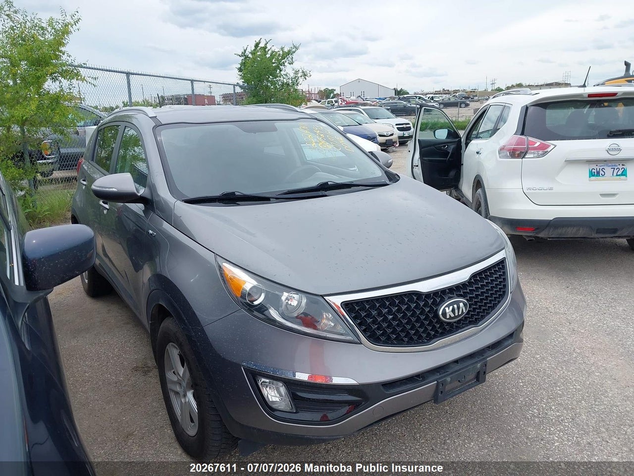 KNDPBCAC5G7852493 · 2016 KIA Sportage LX