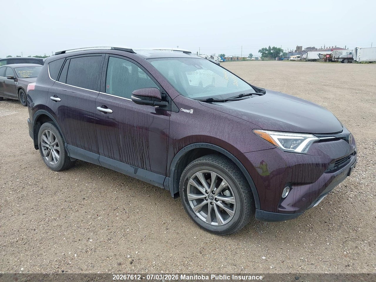 2T3DFREV6GW452033 · 2016 TOYOTA RAV4 LIMITED