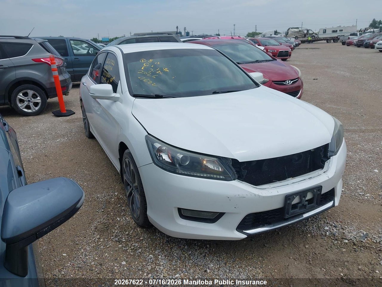 1HGCR2F53EA805074 · 2014 HONDA ACCORD SPORT