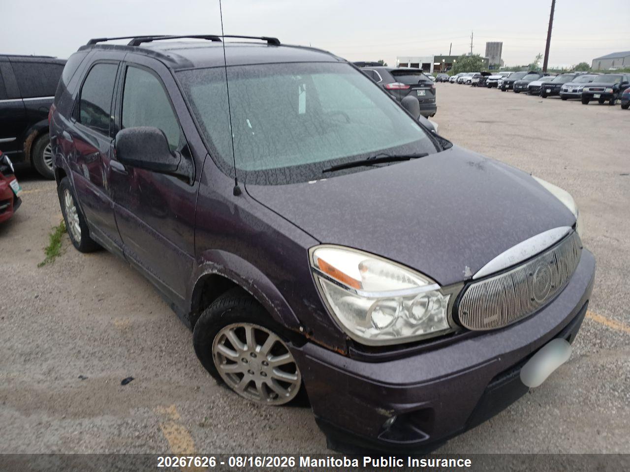 3G5DA03L77S552027 · 2007 BUICK RENDEZVOUS CXL
