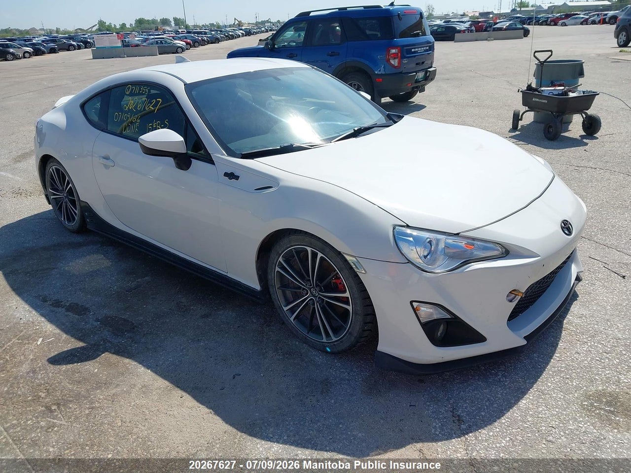 JF1ZNAA17F9711355 · 2015 SCION FR-S