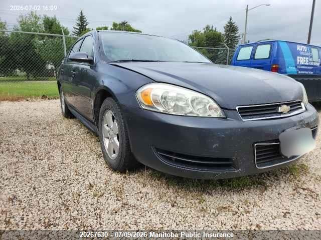 2G1WT57K691115928 · 2009 CHEVROLET IMPALA LT V6