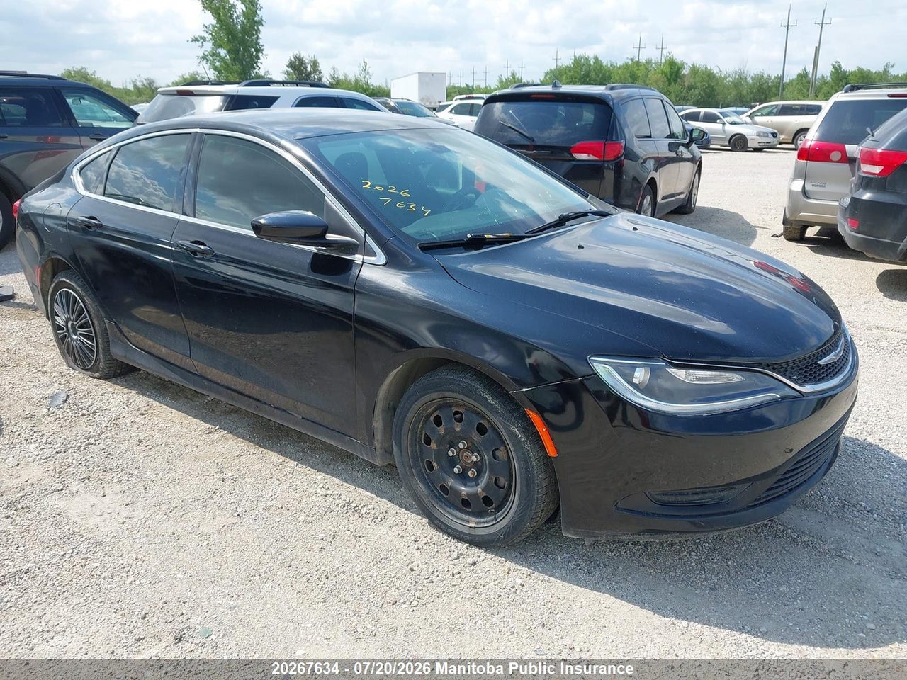1C3CCCFB3FN549996 · 2015 CHRYSLER 200 LX