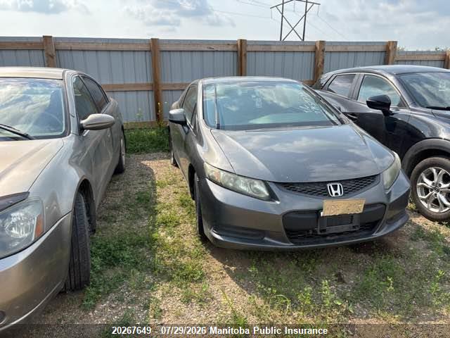 2HGFG3B50DH001930 · 2013 HONDA CIVIC EX