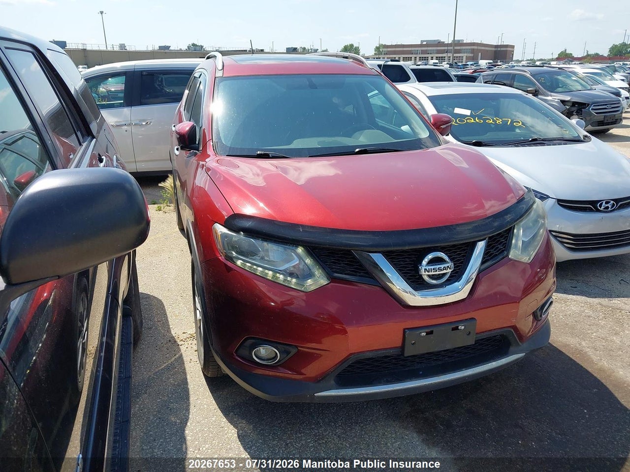 5N1AT2MV7EC788516 · 2014 NISSAN ROGUE SL