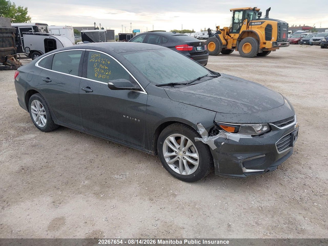 1G1ZE5ST2HF248510 · 2017 CHEVROLET MALIBU LT