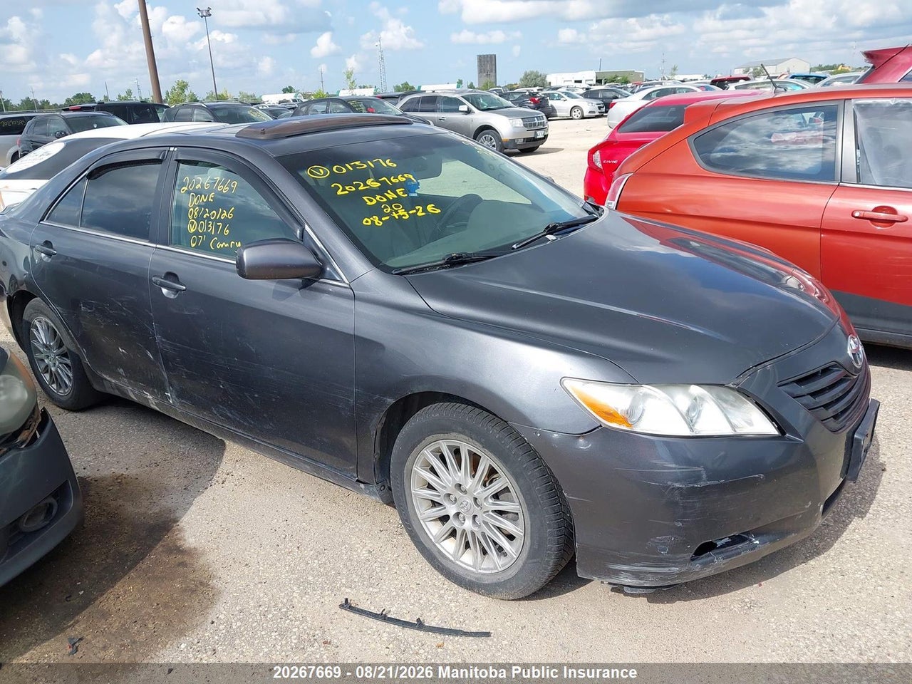 2007 TOYOTA CAMRY HYBRID