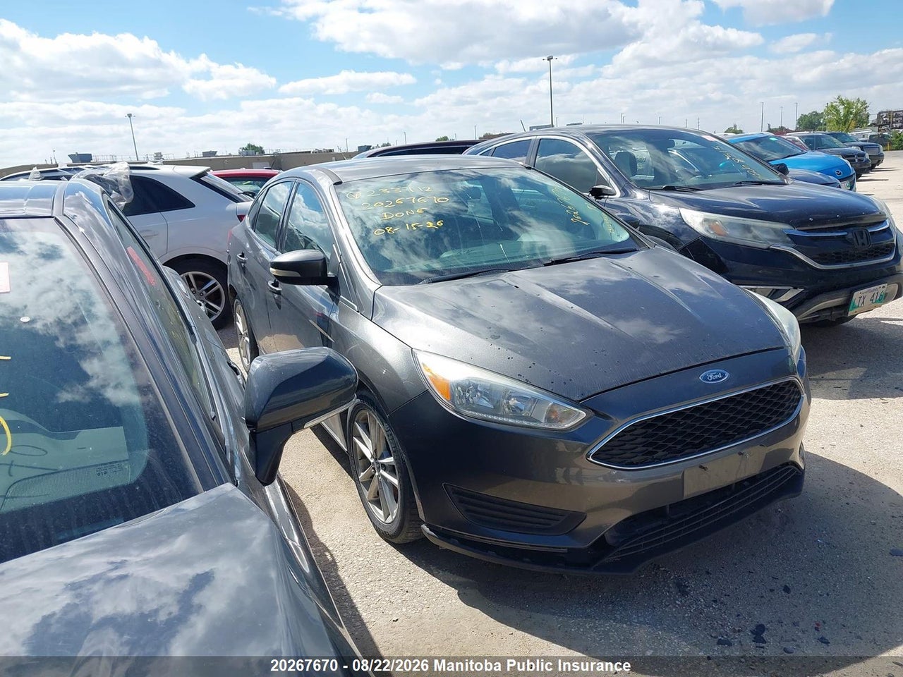 2017 FORD FOCUS SE