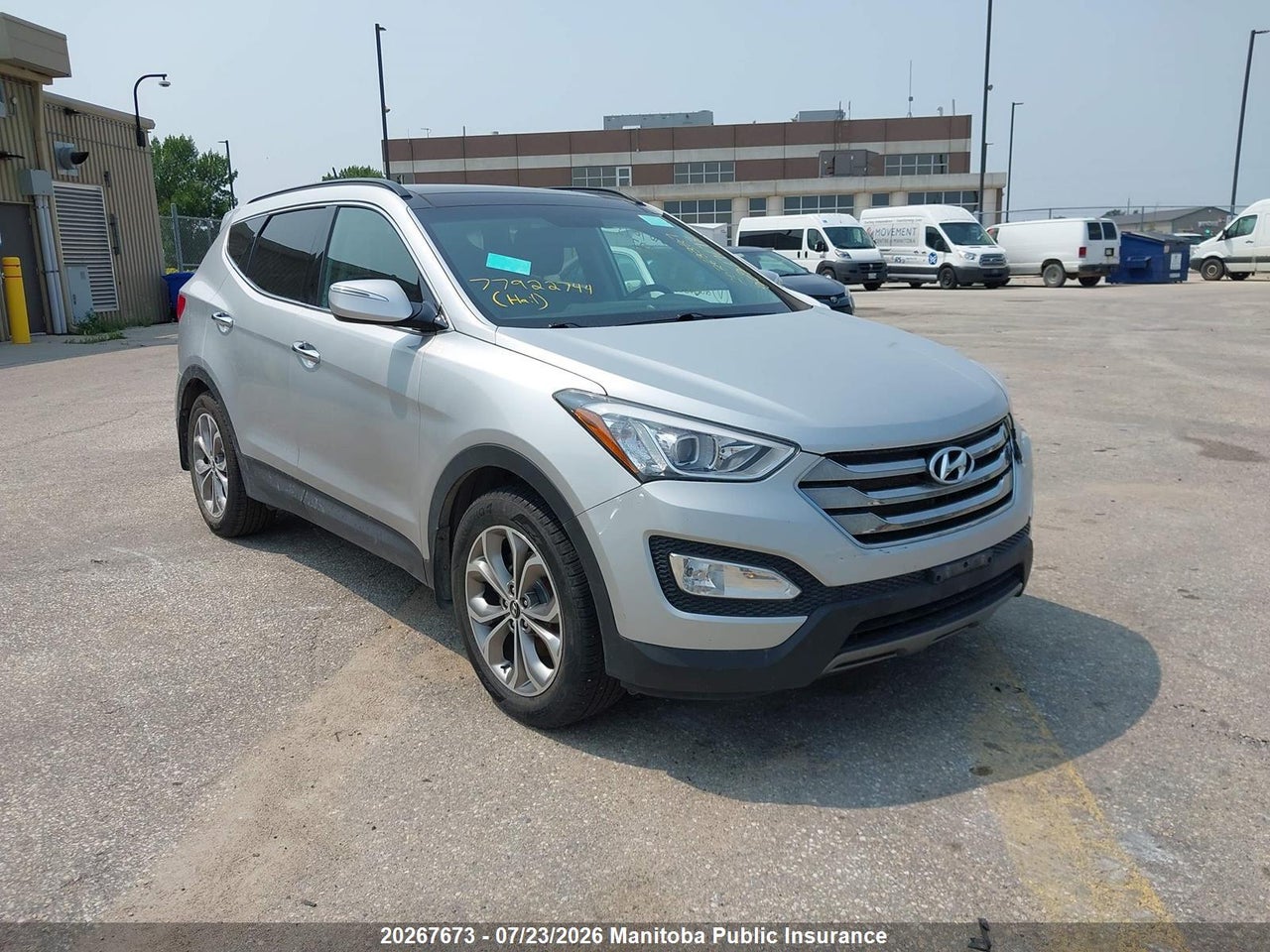 5XYZUDLA3EG220659 · 2014 HYUNDAI SANTA FE SPORT 2.0T