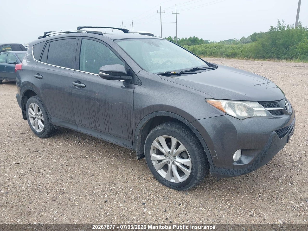 2T3DFREV2DW086275 · 2013 TOYOTA RAV4 LIMITED
