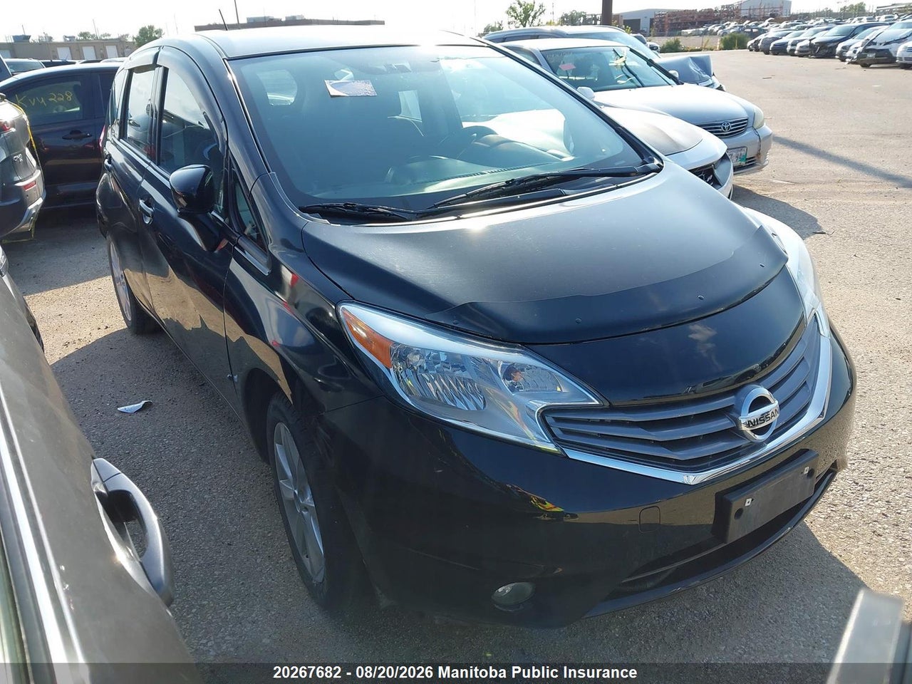 3N1CE2CP9GL396187 · 2016 NISSAN VERSA NOTE SL