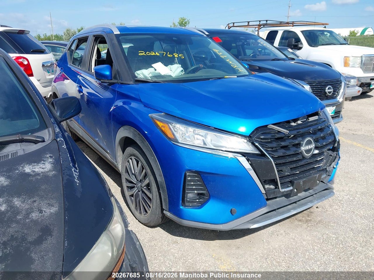 2025 NISSAN KICKS PLAY SV