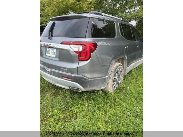 1GKKNRLS3MZ104869 · 2021 GMC ACADIA SLE · 4/20