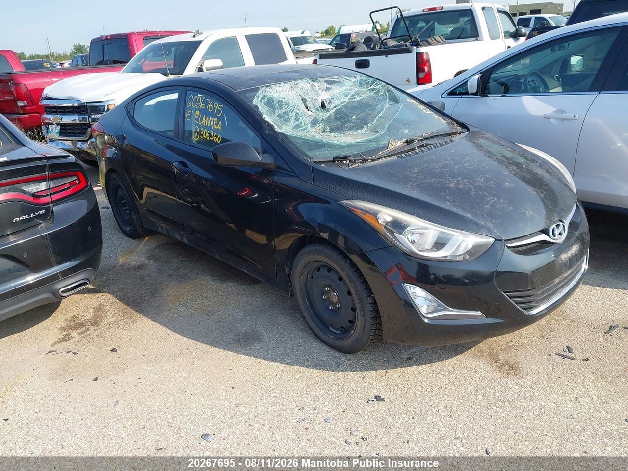 KMHDH4AE1FU306360 · 2015 HYUNDAI elantra se