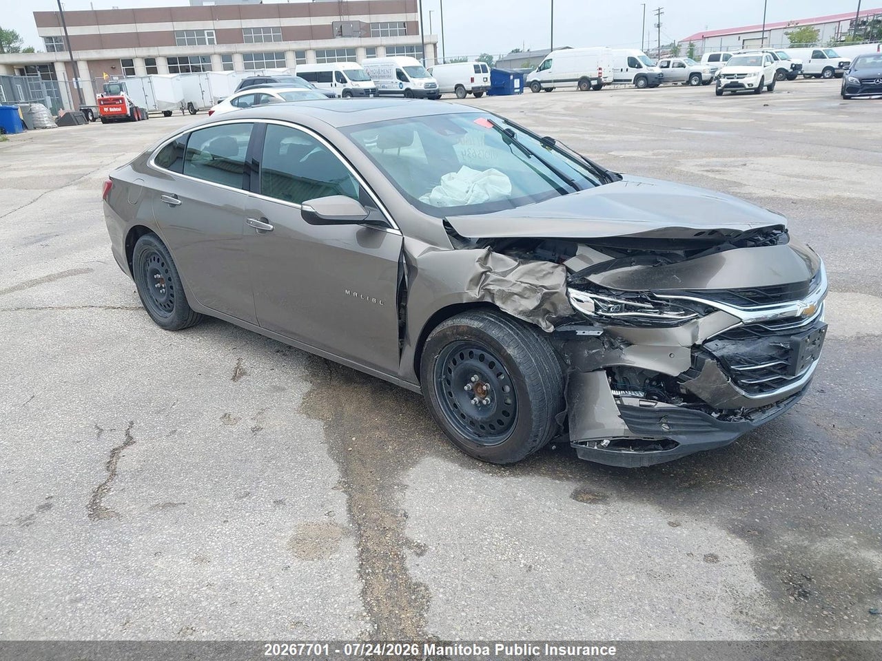 1G1ZE5SX2LF013634 · 2020 CHEVROLET MALIBU PREMIER