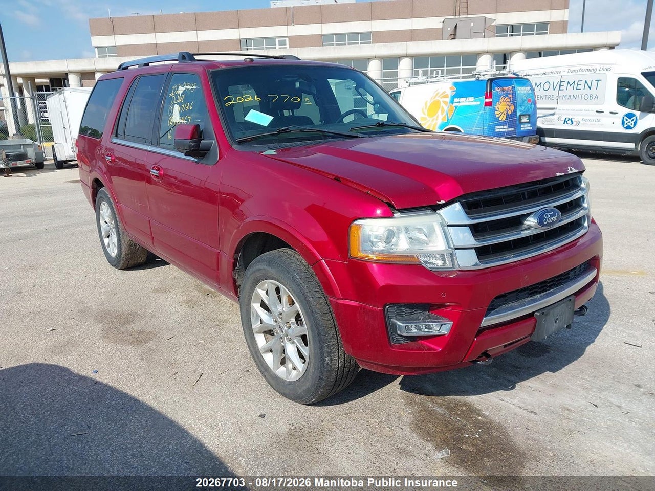 2016 FORD EXPEDITION LIMITED