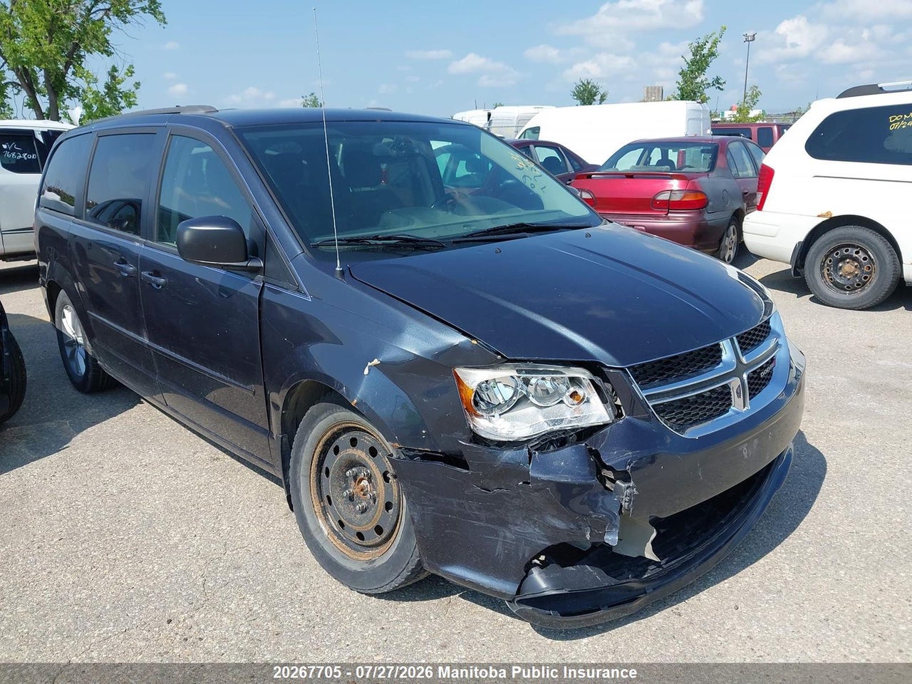 2C4RDGBG0ER330636 · 2014 DODGE GRAND CARAVAN SXT