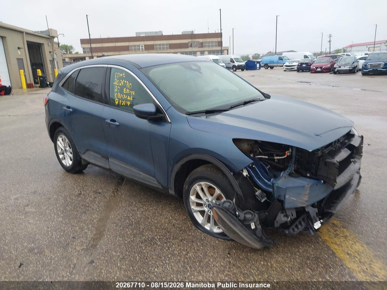 1FMCU9G60LUB76118 · 2020 FORD ESCAPE SE