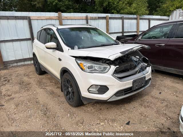 2017 FORD ESCAPE TITANIUM