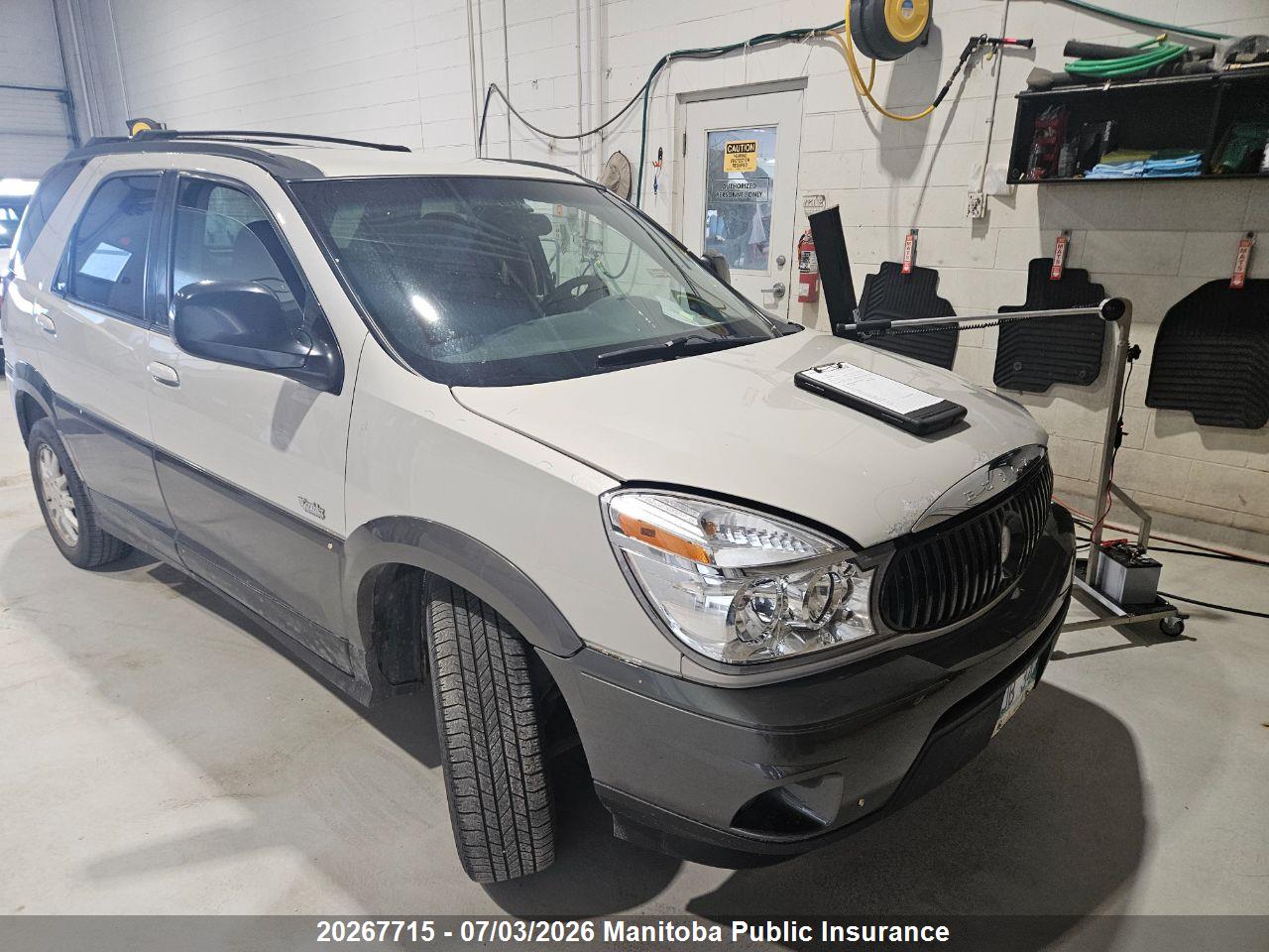 3G5DA03E65S563308 · 2005 BUICK RENDEZVOUS CXL