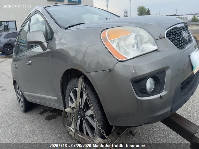 KNAHH8C84C7395305 · 2012 KIA RONDO EX