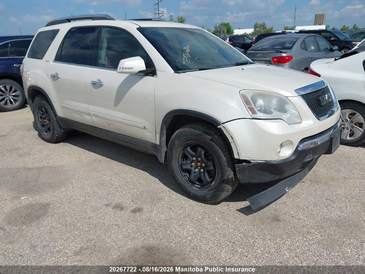 1GKER33D49J112064 · 2009 GMC ACADIA SLT