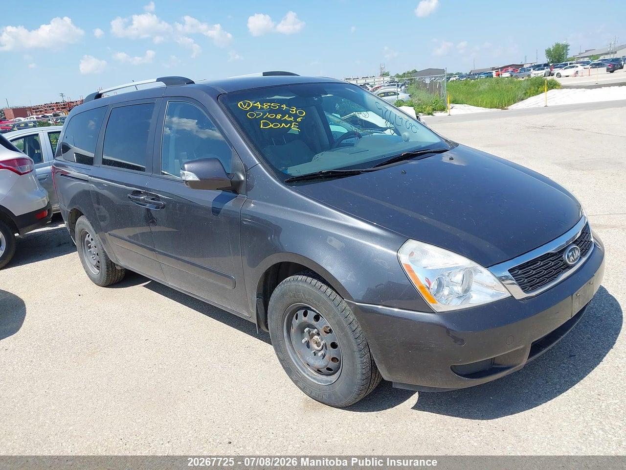 KNDMG4C75C6485430 · 2012 KIA SEDONA EX