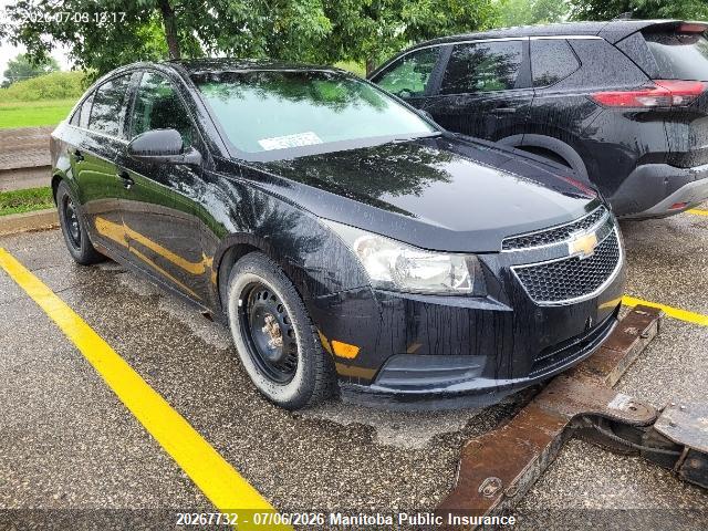 1G1PB5SHXB7204638 · 2011 CHEVROLET CRUZE LS