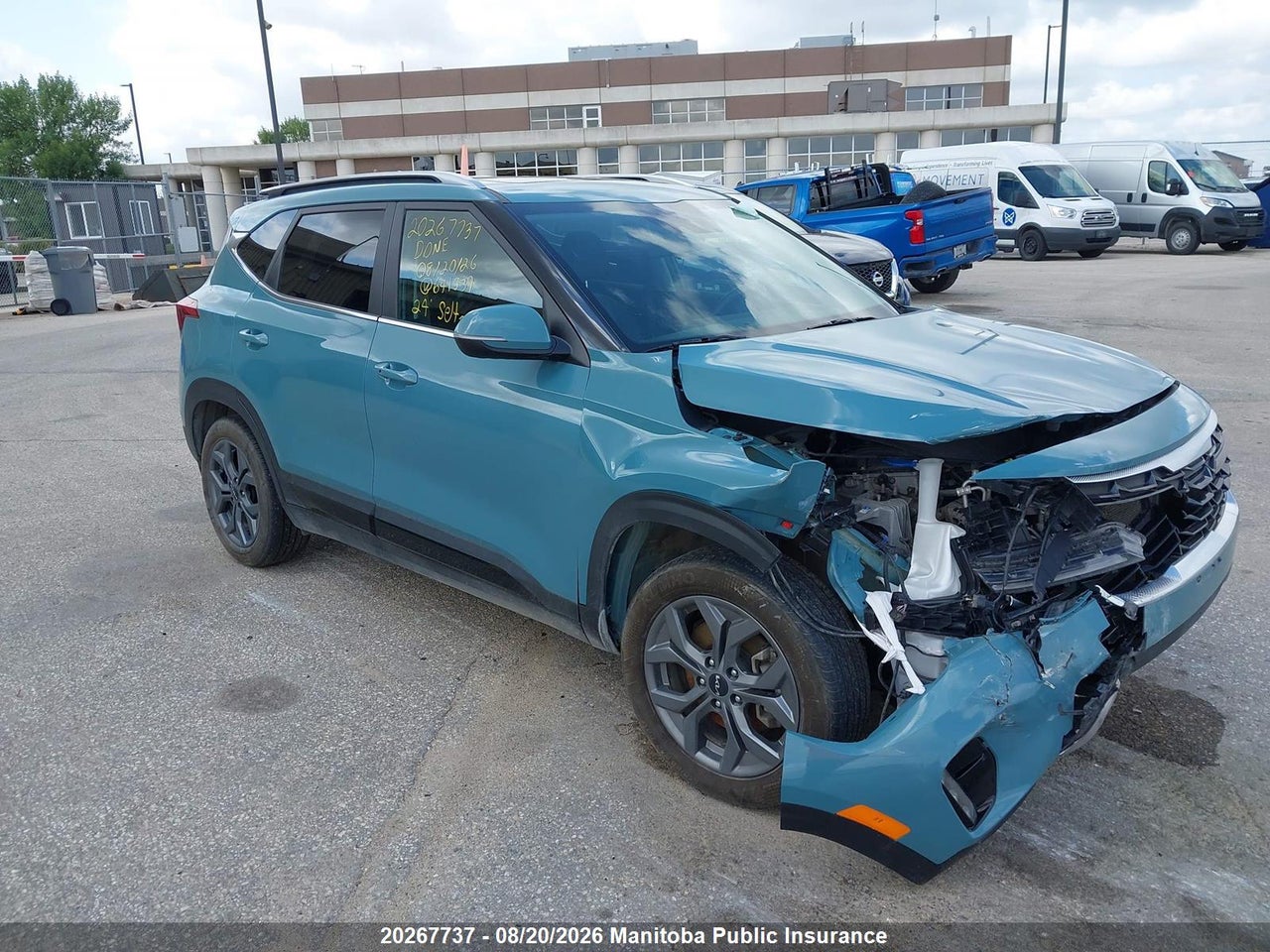 2024 KIA SELTOS EX